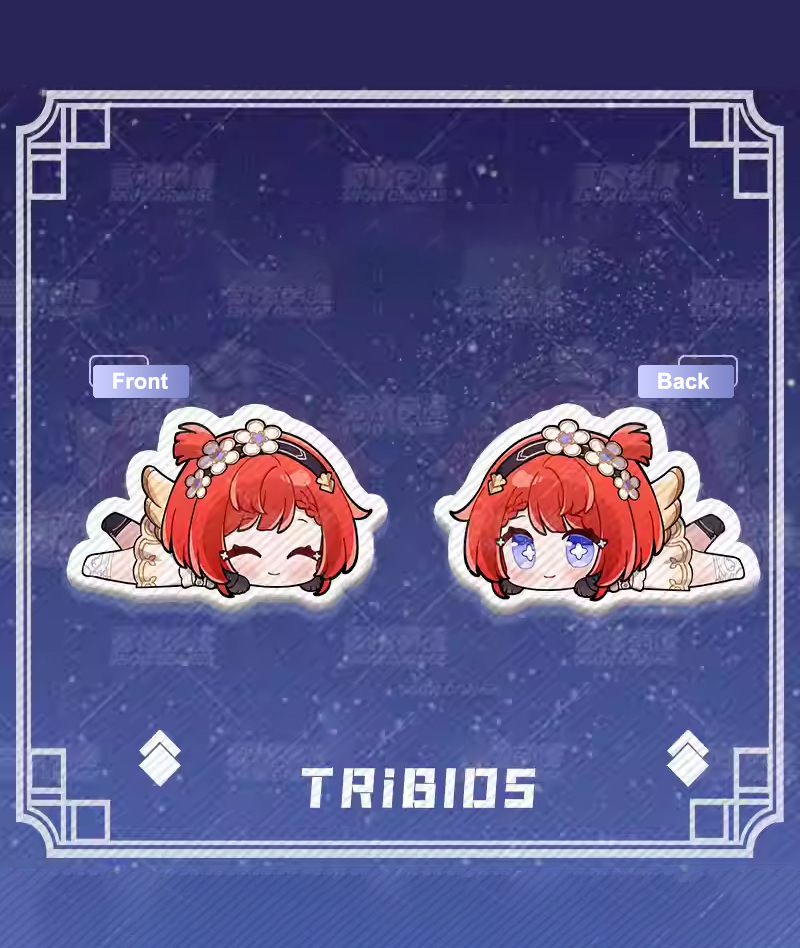 Honkai: Star Rail Plush Nap Pillow Nesoberi Style