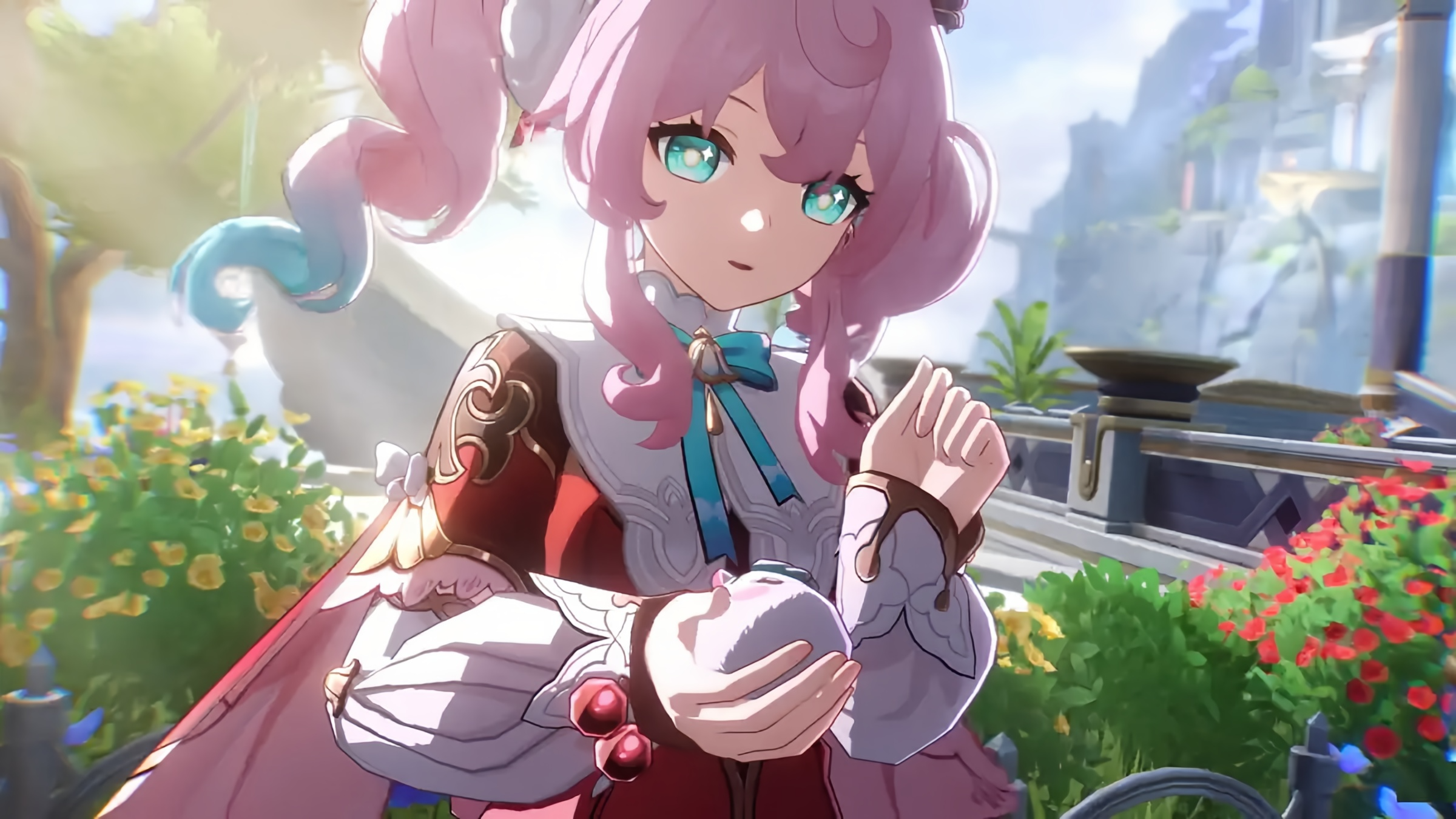 Honkai: Star Rail Hyacine