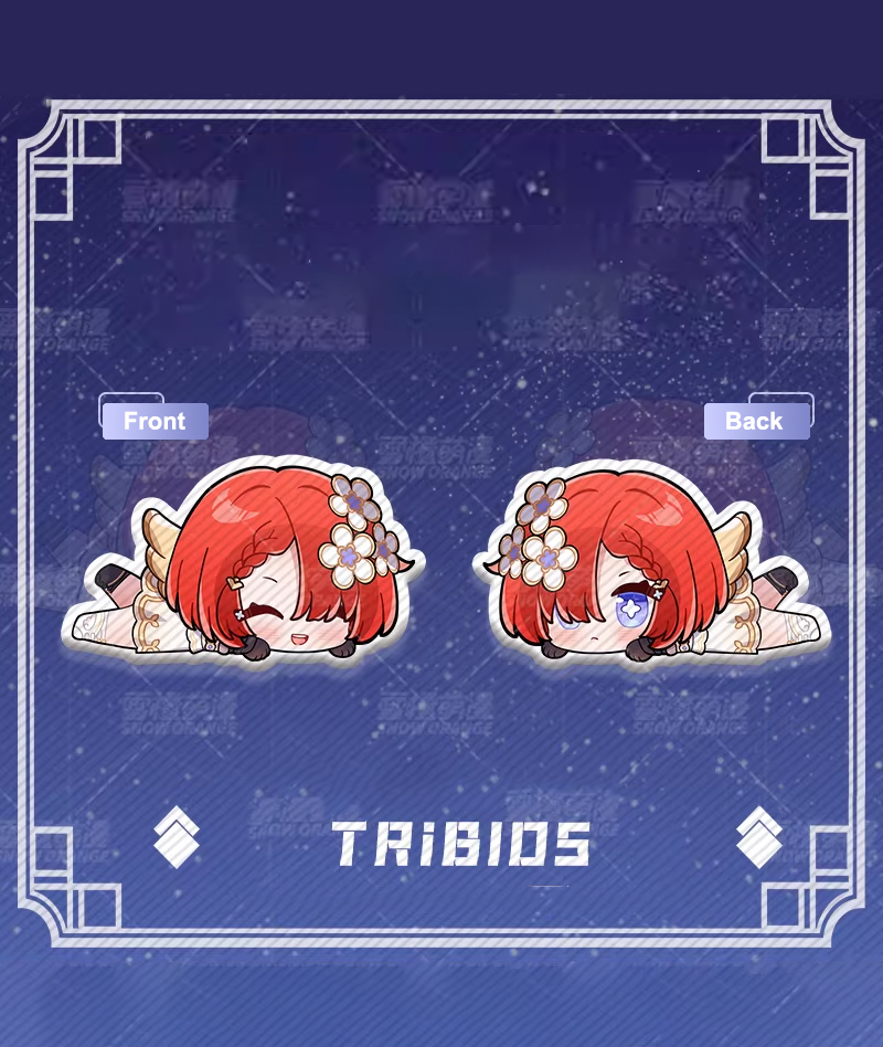 Honkai: Star Rail Plush Nap Pillow Nesoberi Style