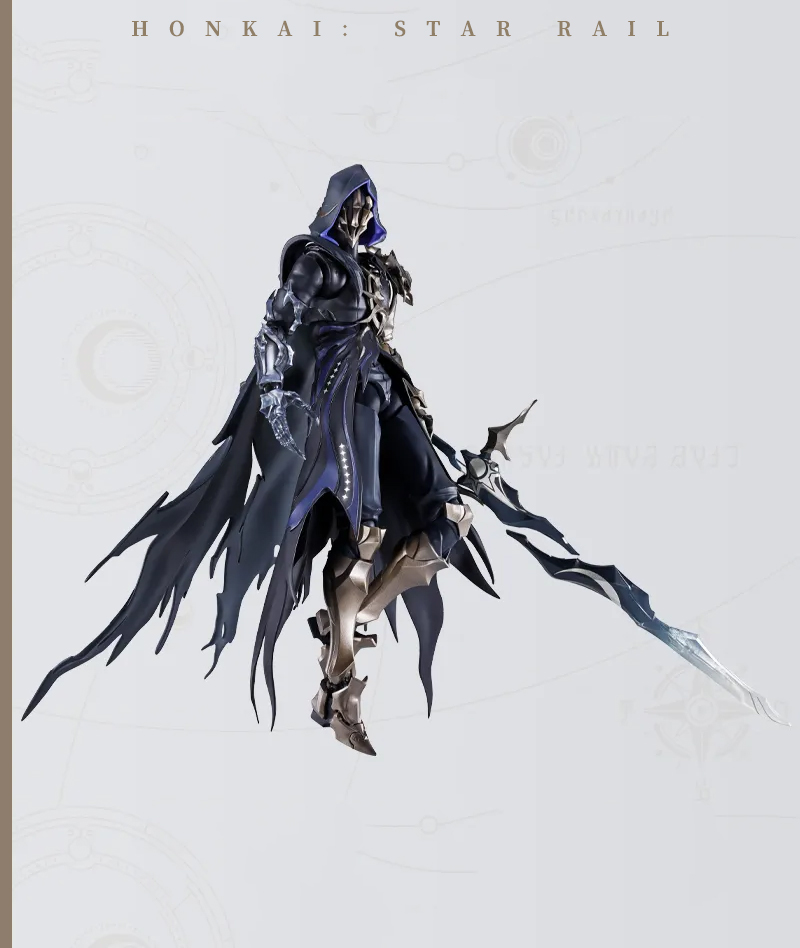 [Official Merch] Honkai: Star Rail Phainon "Flame Reaver" Action Figure