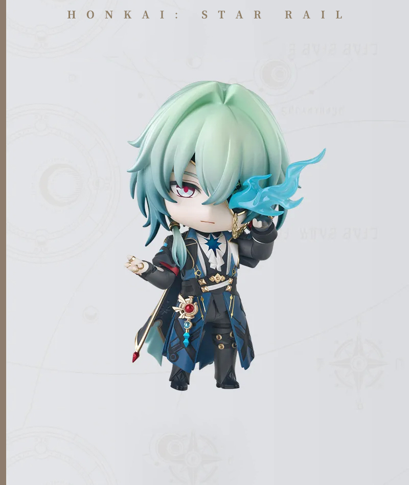 [Official Merch] Honkai: Star Rail Anaxa Nendoroid Action Figure