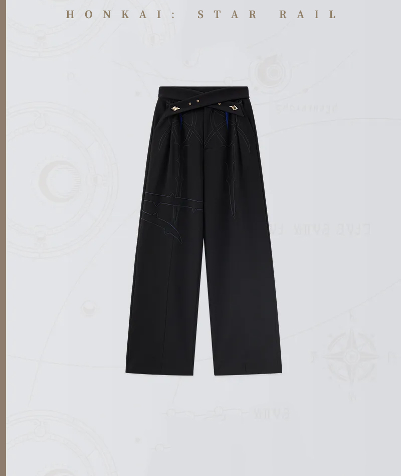 [Official Merch] Honkai: Star Rail Sunday Impression Trousers