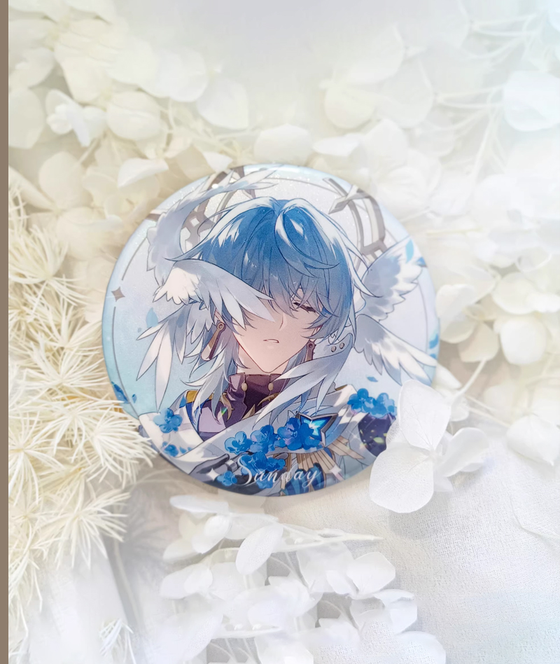 118-[Copy]HSR Sunday 2.0 Pearlescent PBT Keycap Set - Cherry Profile