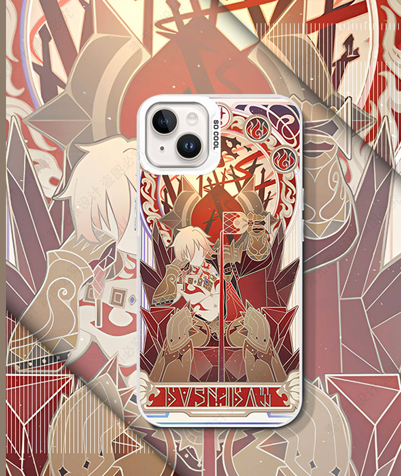 Honkai: Star Rail Amphoreus Character Phone Case
