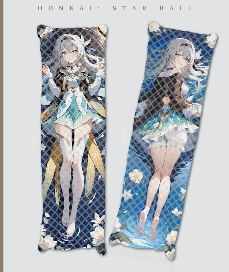 Honkai: Star Rail Firefly Dakimakura Hugging Body Pillow