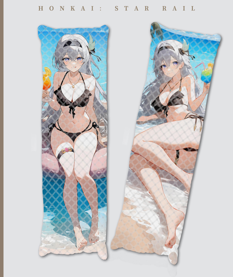 Honkai: Star Rail Firefly Dakimakura Hugging Body Pillow