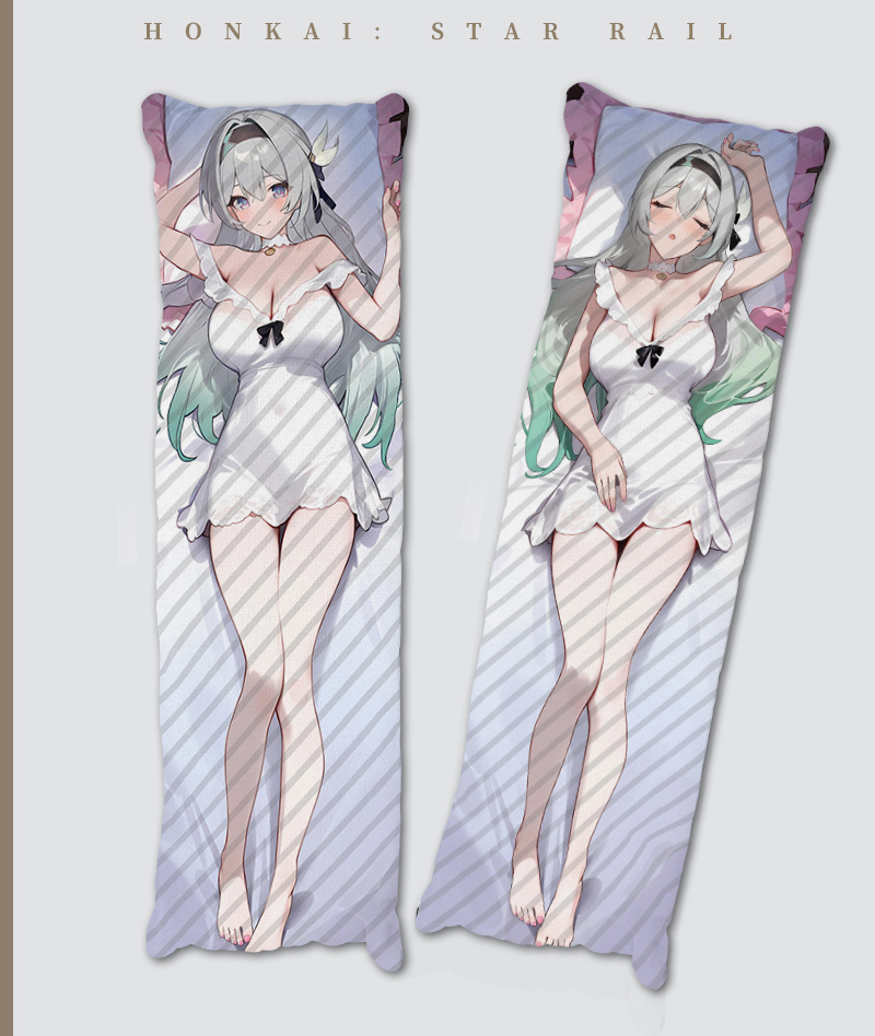 Honkai: Star Rail Firefly Dakimakura Hugging Body Pillow