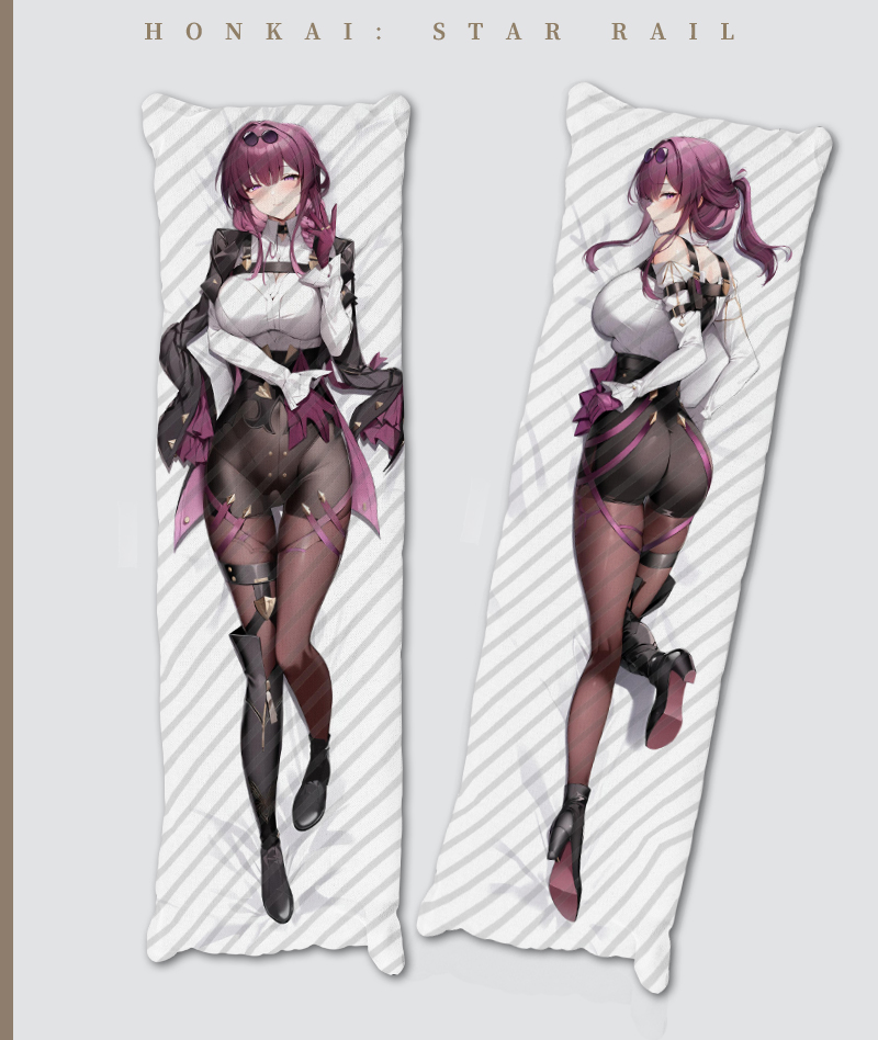 Honkai: Star Rail Kafka Body Pillow Cute Dakimakura