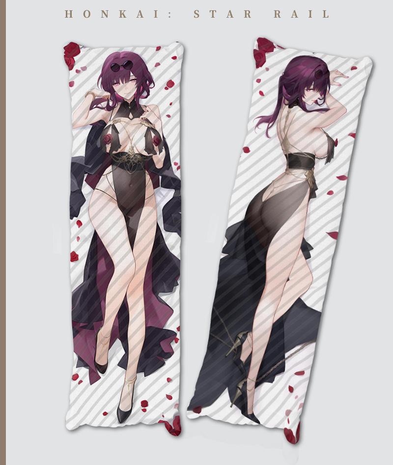 Honkai: Star Rail Kafka Body Pillow Cute Dakimakura