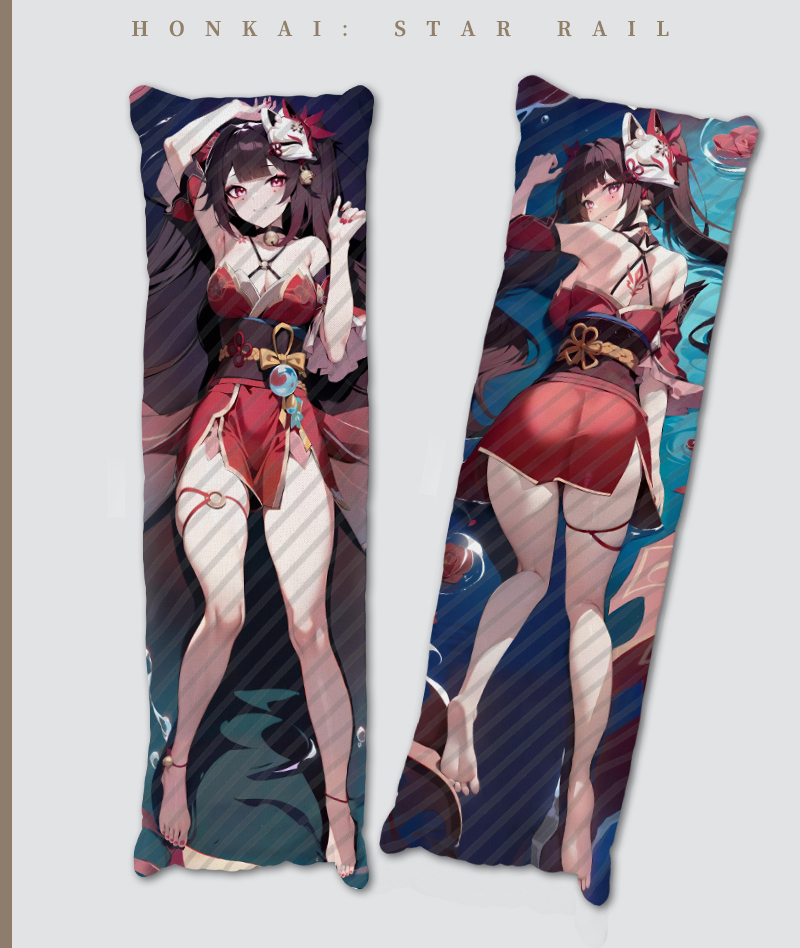 Honkai: Star Rail Sparkle Body Pillow Cute Dakimakura