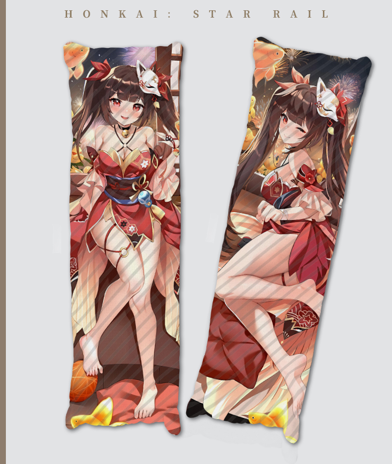 Honkai: Star Rail Sparkle Body Pillow Cute Dakimakura