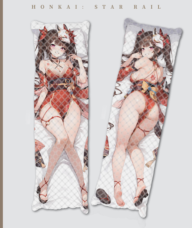 Honkai: Star Rail Sparkle Body Pillow Cute Dakimakura
