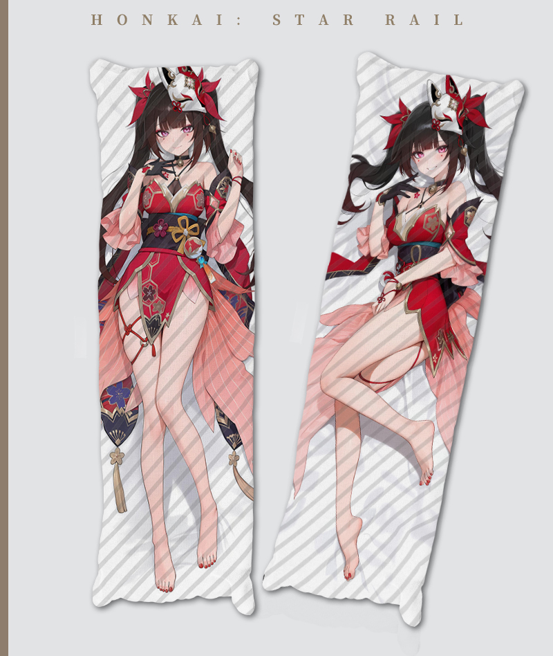 Honkai: Star Rail Sparkle Body Pillow Cute Dakimakura