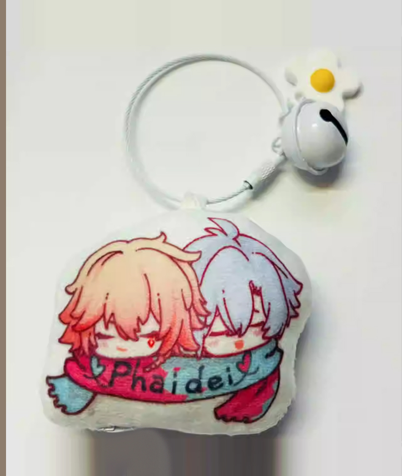Honkai: Star Rail Phainon Mydei Plush Ita-Bag & Bag Charms