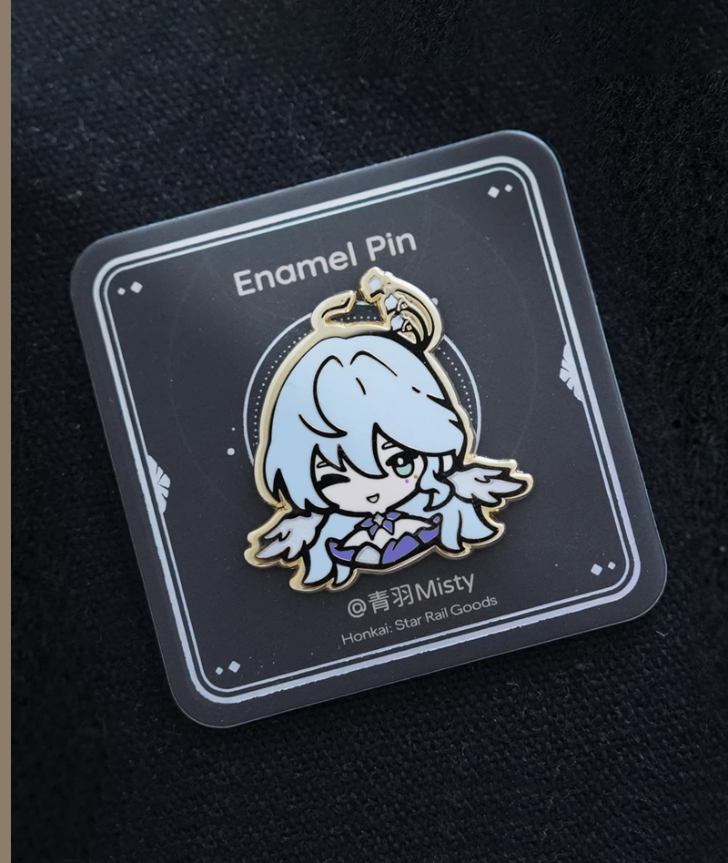 104-[Copy]Honkai: Star Rail Phainon Mydei Holo Badge & Shikishi