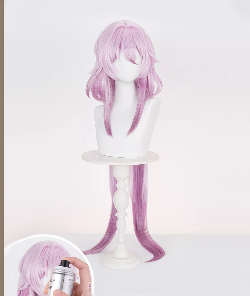 Honkai: Star Rail Evernight Cosplay Wig
