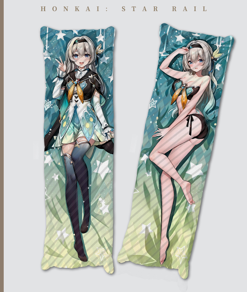 Honkai: Star Rail Firefly Dakimakura Hugging Body Pillow