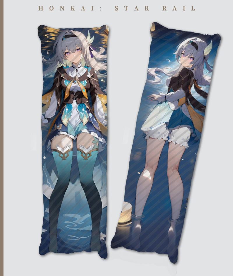Honkai: Star Rail Firefly Dakimakura Hugging Body Pillow