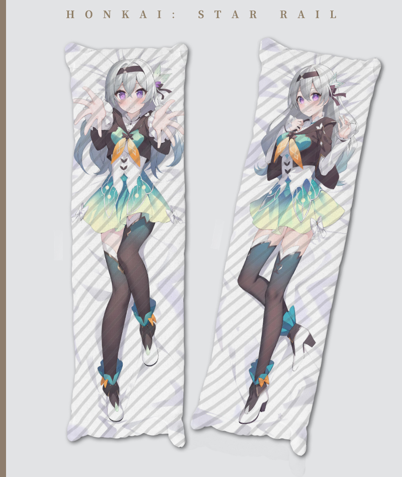 Honkai: Star Rail Firefly Dakimakura Hugging Body Pillow
