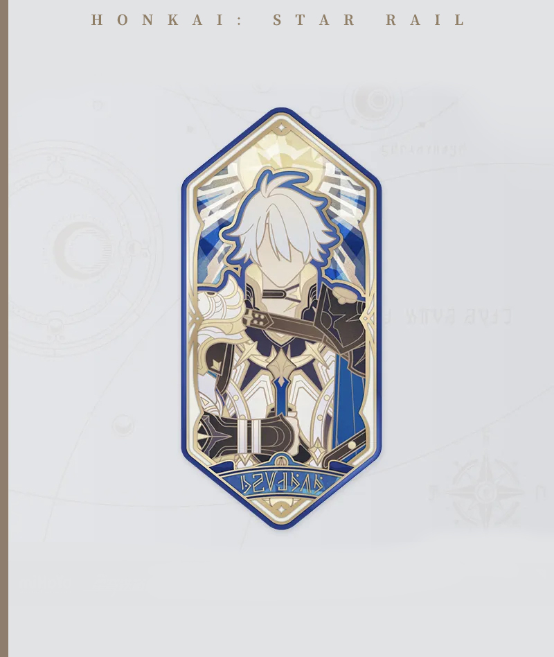[Official Merch] HSR As I've Written Badge