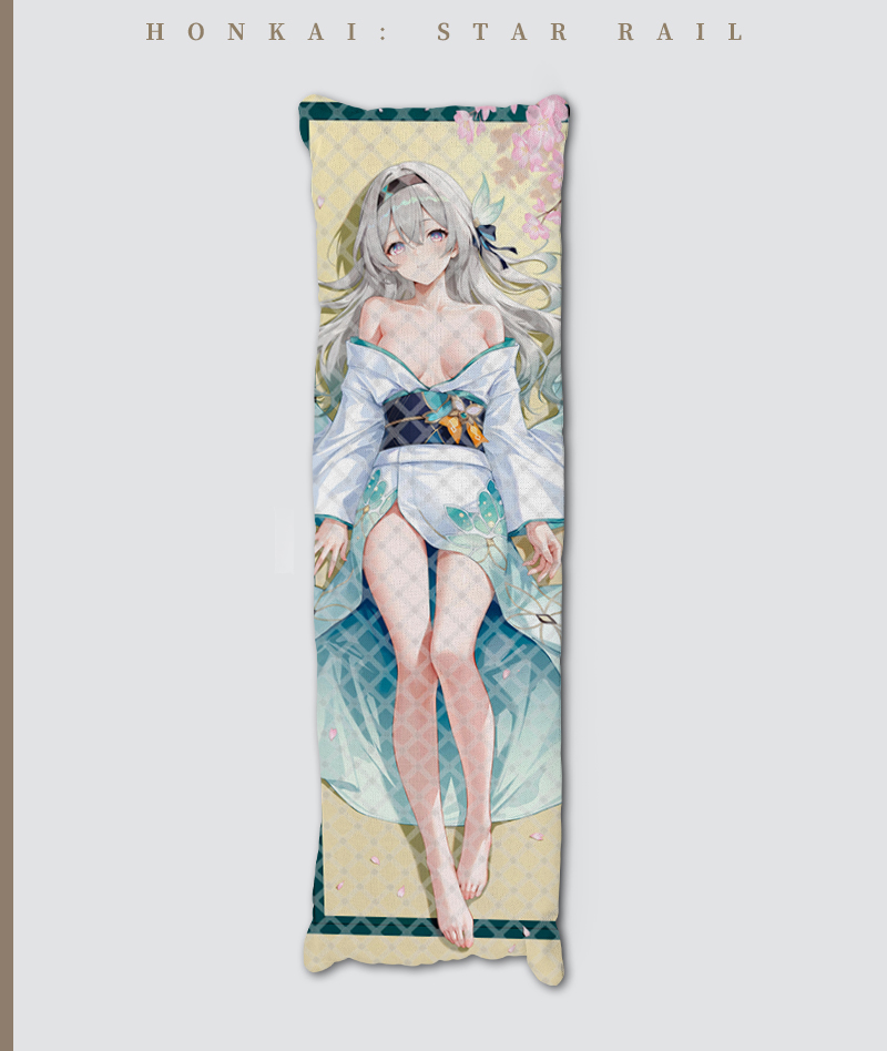 Honkai: Star Rail Firefly Dakimakura Hugging Body Pillow