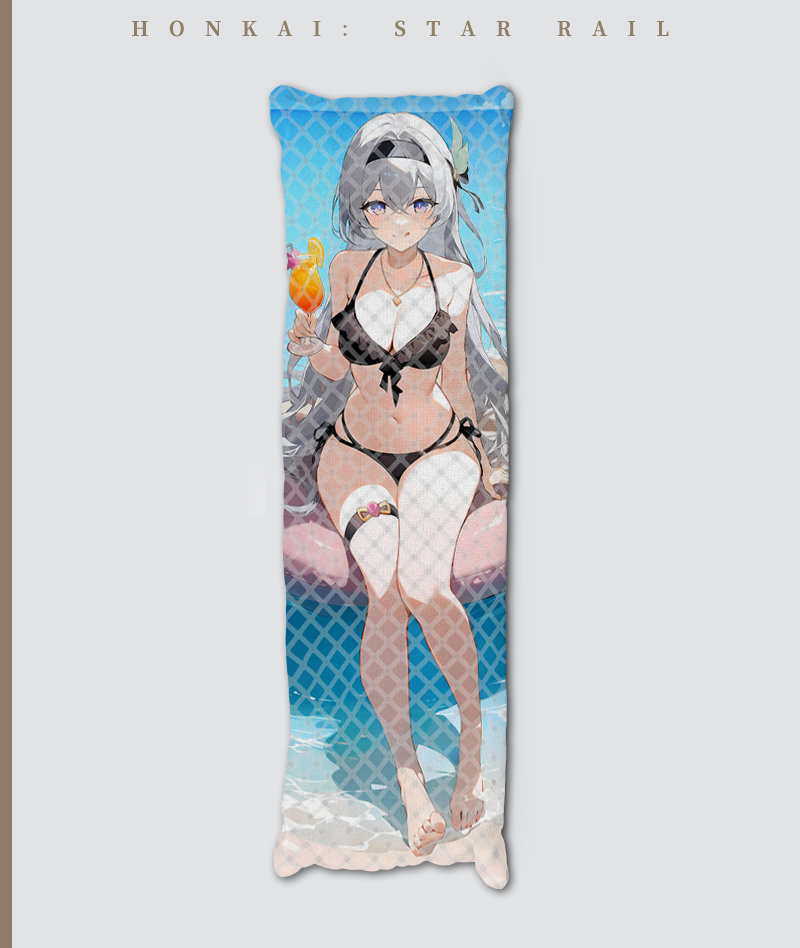 Honkai: Star Rail Firefly Dakimakura Hugging Body Pillow
