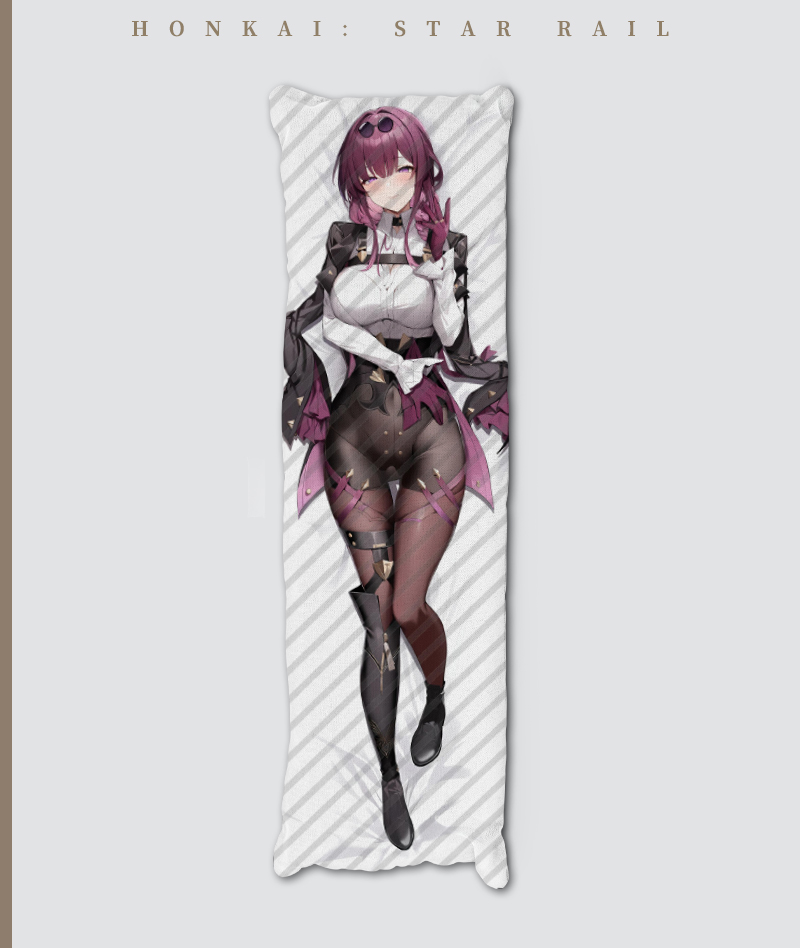 Honkai: Star Rail Kafka Body Pillow Cute Dakimakura