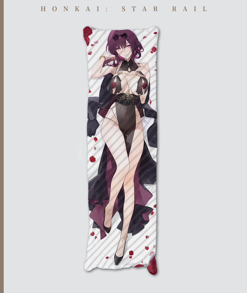 Honkai: Star Rail Kafka Body Pillow Cute Dakimakura