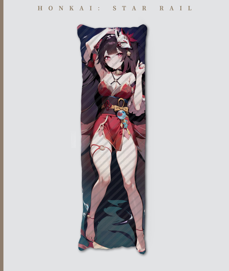 Honkai: Star Rail Sparkle Body Pillow Cute Dakimakura