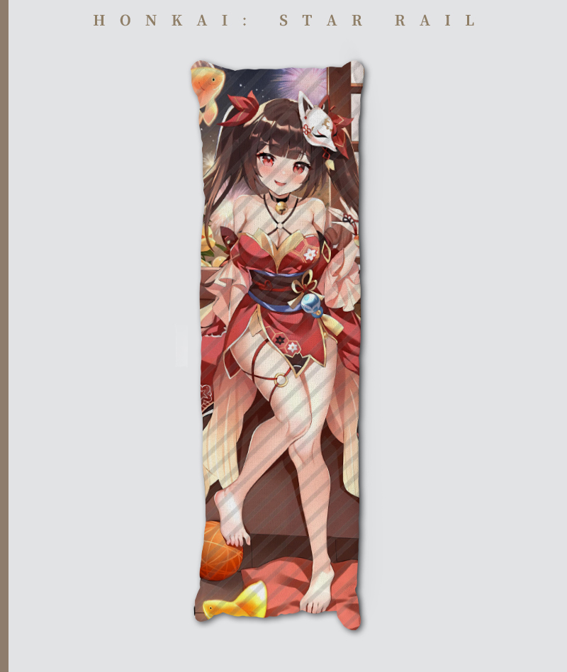 Honkai: Star Rail Sparkle Body Pillow Cute Dakimakura