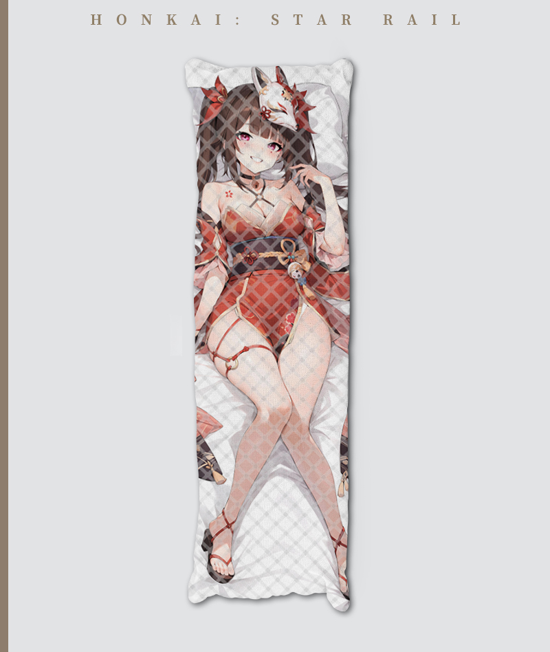 Honkai: Star Rail Sparkle Body Pillow Cute Dakimakura