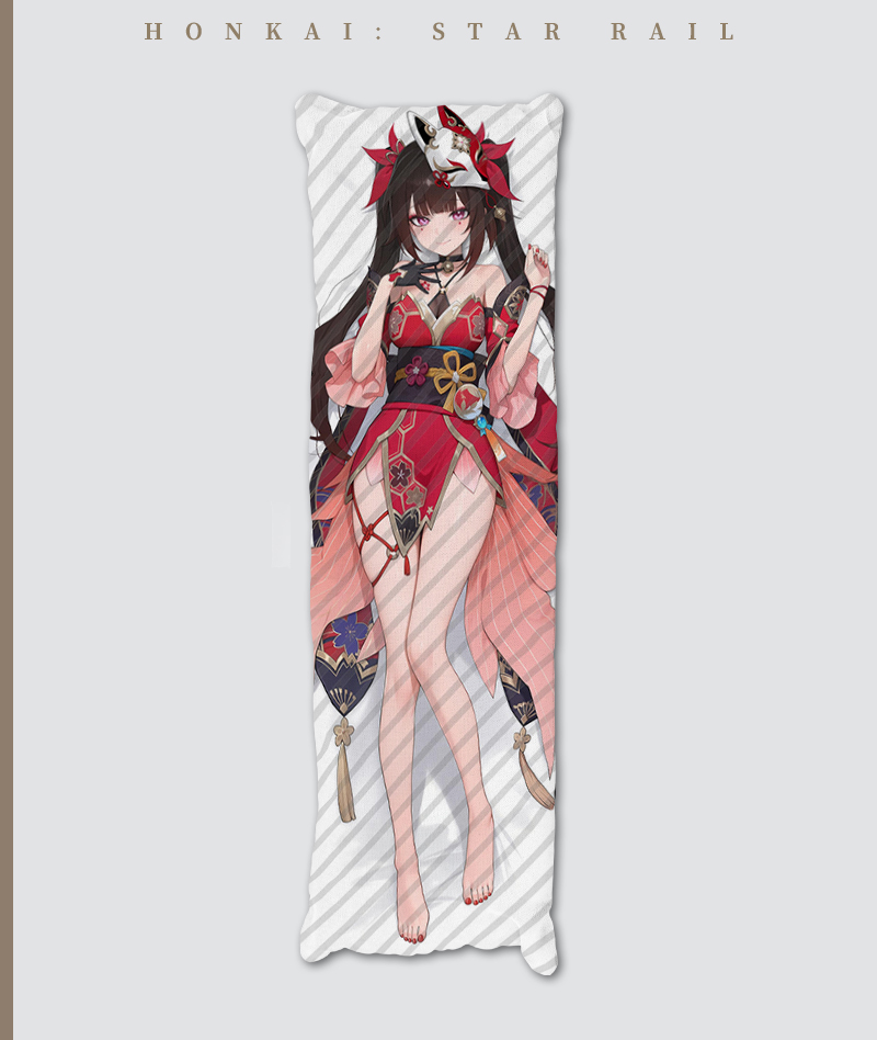 Honkai: Star Rail Sparkle Body Pillow Cute Dakimakura