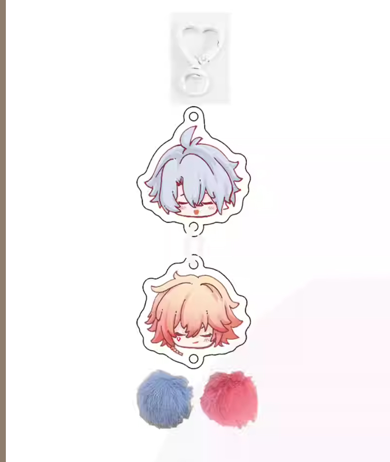 Honkai: Star Rail Phainon Mydei Plush Ita-Bag & Bag Charms