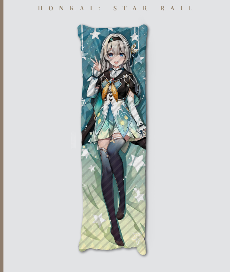 Honkai: Star Rail Firefly Dakimakura Hugging Body Pillow