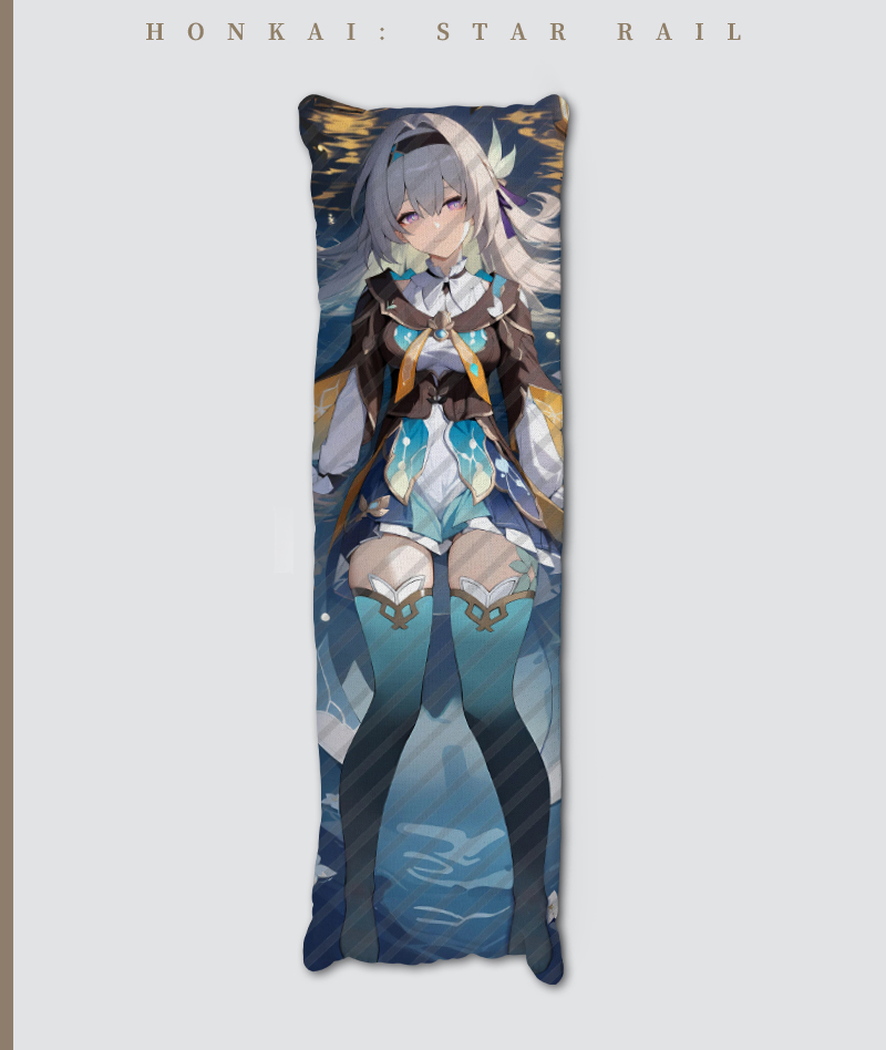 Honkai: Star Rail Firefly Dakimakura Hugging Body Pillow