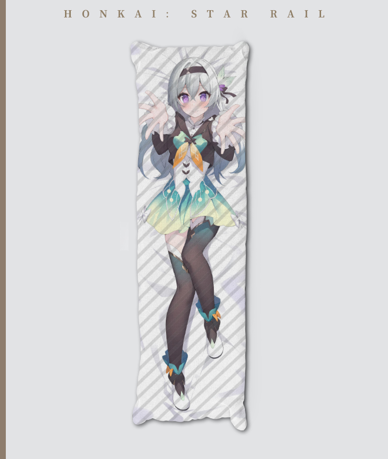 Honkai: Star Rail Firefly Dakimakura Hugging Body Pillow