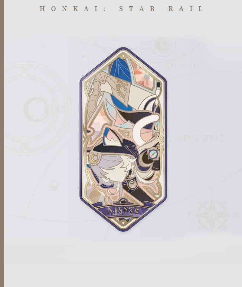 [Official Merch] HSR As I've Written Badge