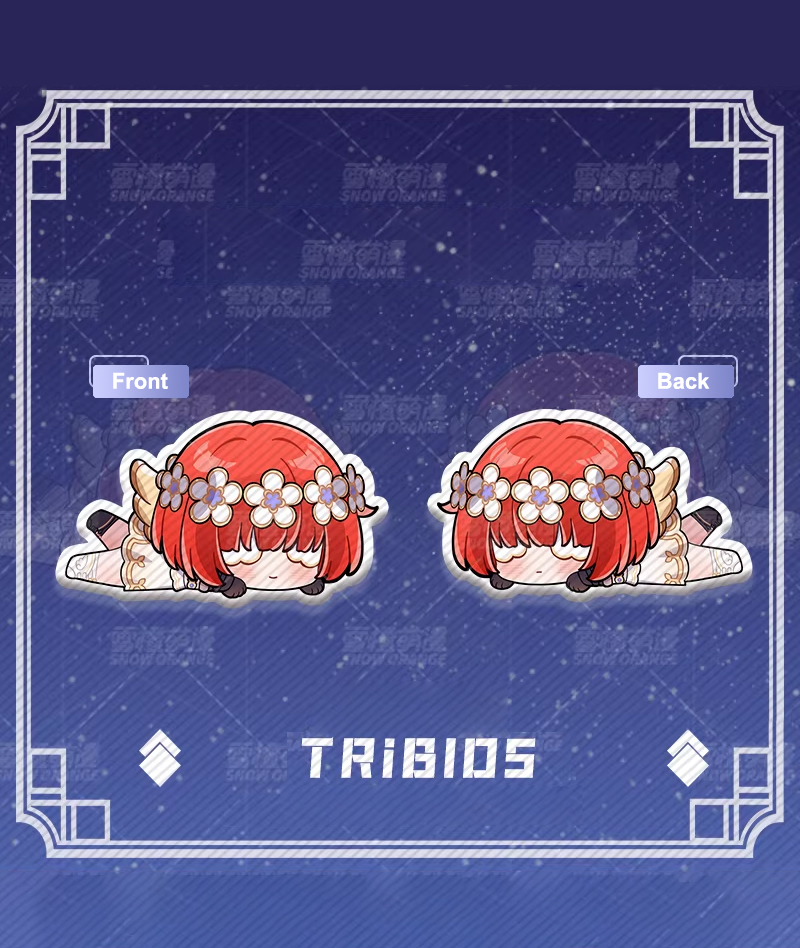 Honkai: Star Rail Plush Nap Pillow Nesoberi Style