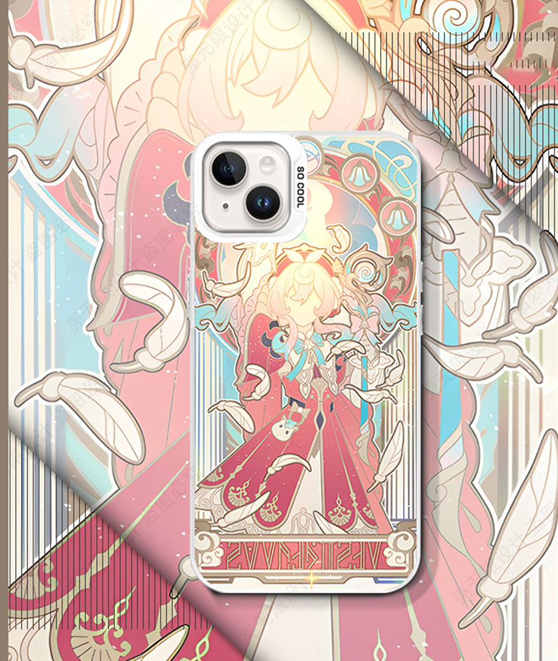 Honkai: Star Rail Amphoreus Character Phone Case