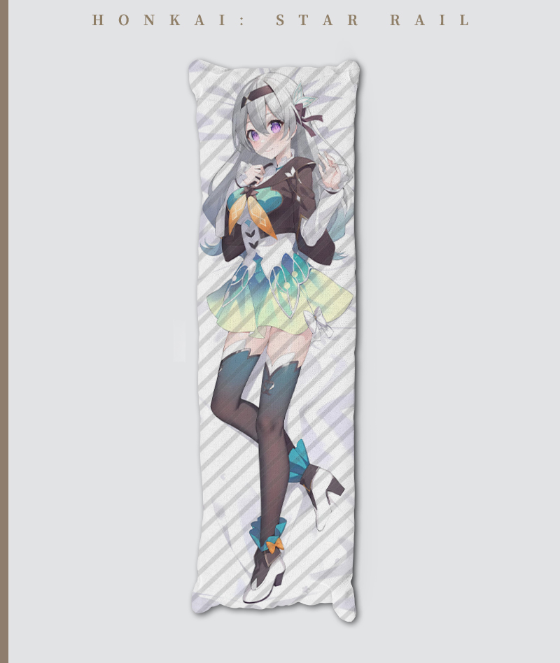 Honkai: Star Rail Firefly Dakimakura Hugging Body Pillow