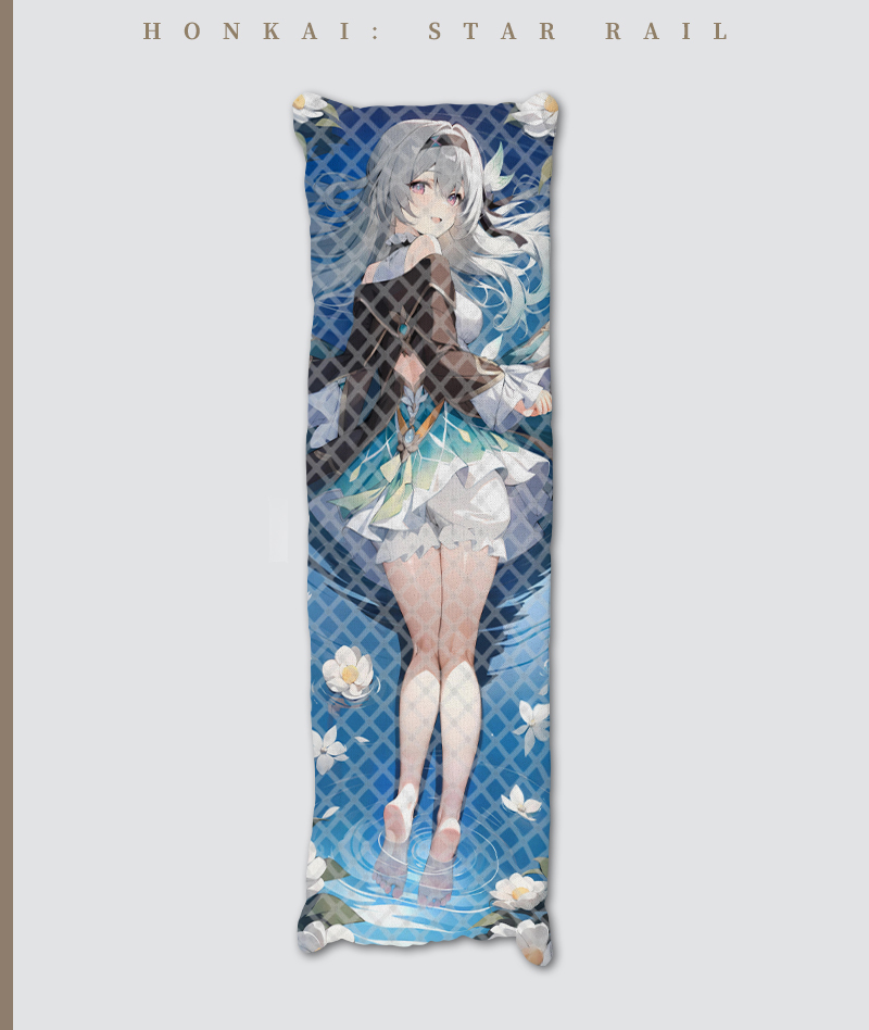 Honkai: Star Rail Firefly Dakimakura Hugging Body Pillow