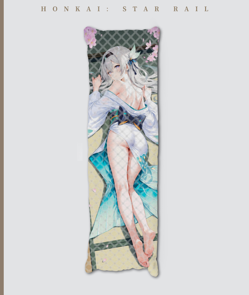 Honkai: Star Rail Firefly Dakimakura Hugging Body Pillow