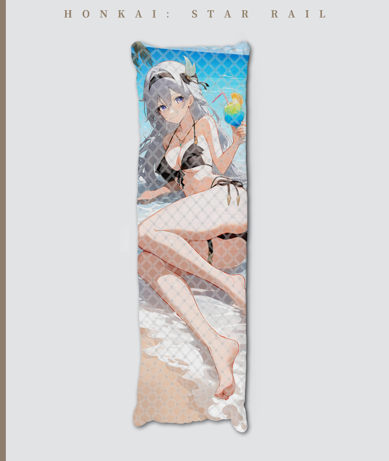 Honkai: Star Rail Firefly Dakimakura Hugging Body Pillow