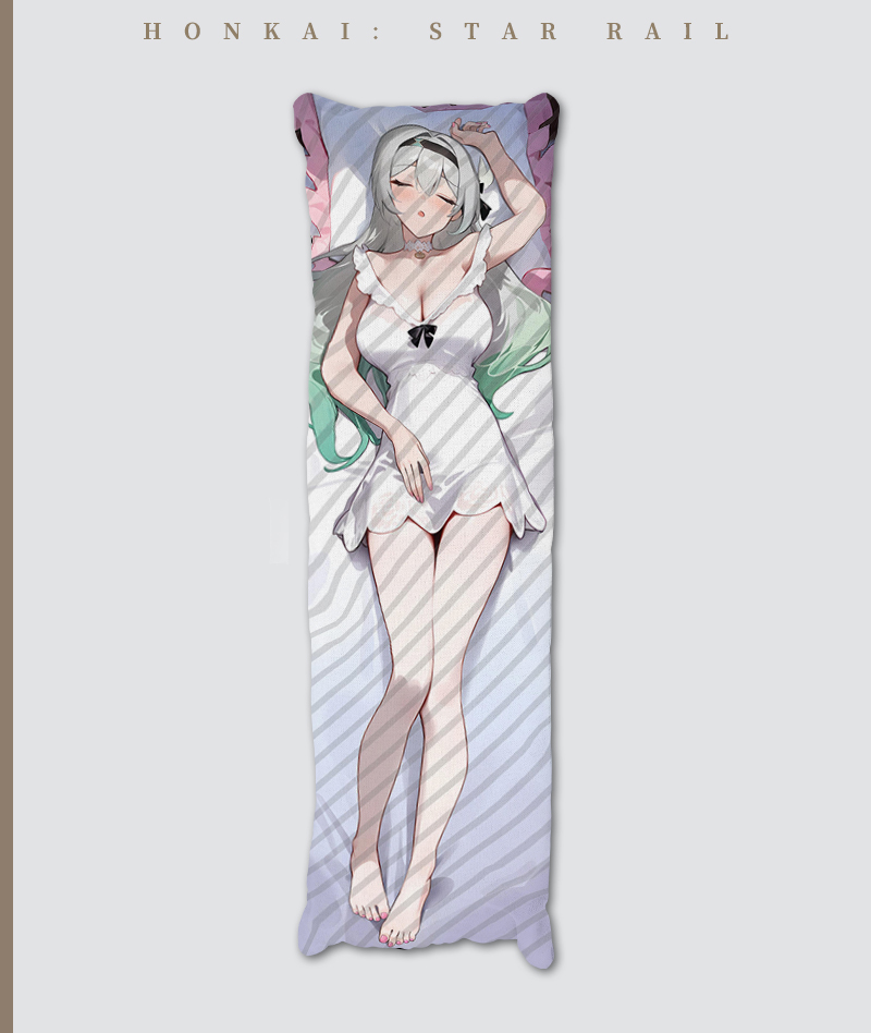 Honkai: Star Rail Firefly Dakimakura Hugging Body Pillow