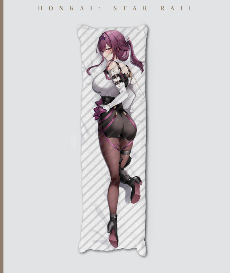 Honkai: Star Rail Kafka Body Pillow Cute Dakimakura