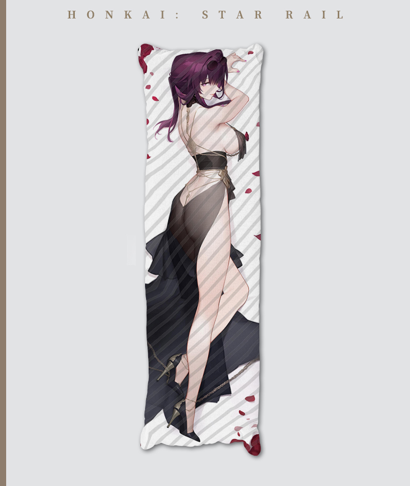 Honkai: Star Rail Kafka Body Pillow Cute Dakimakura