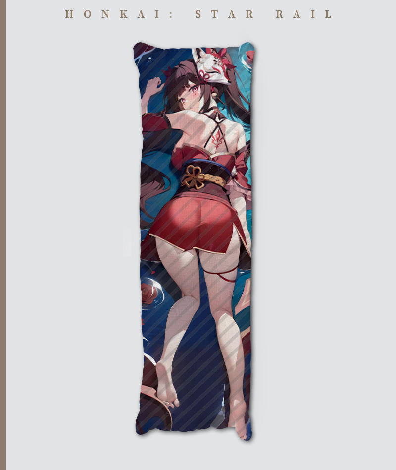 Honkai: Star Rail Sparkle Body Pillow Cute Dakimakura