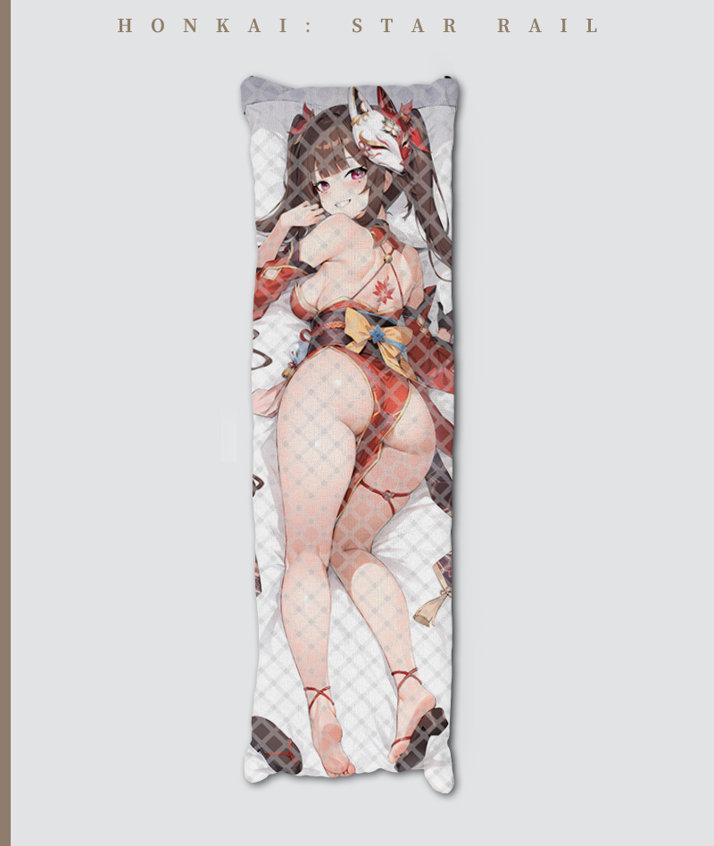 Honkai: Star Rail Sparkle Body Pillow Cute Dakimakura