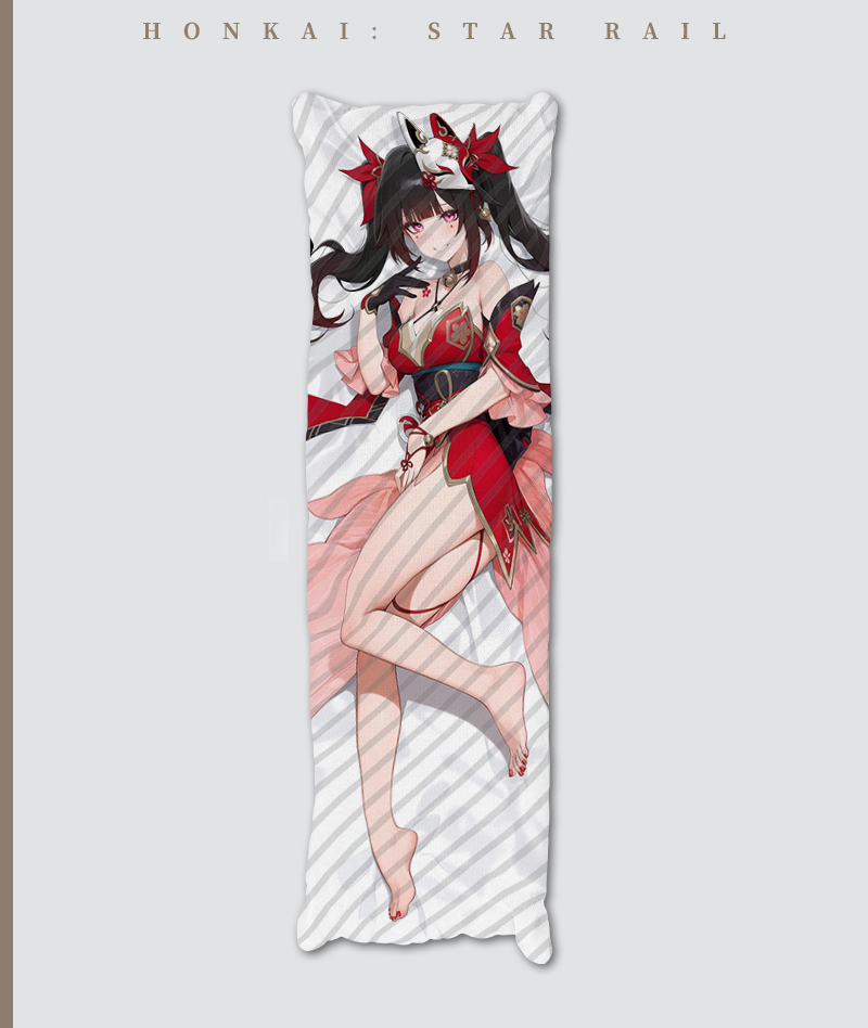 Honkai: Star Rail Sparkle Body Pillow Cute Dakimakura