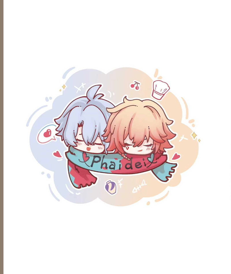 Honkai: Star Rail Phainon Mydei Plush Ita-Bag & Bag Charms